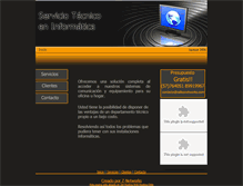 Tablet Screenshot of computacion.iquiquelalleva.cl